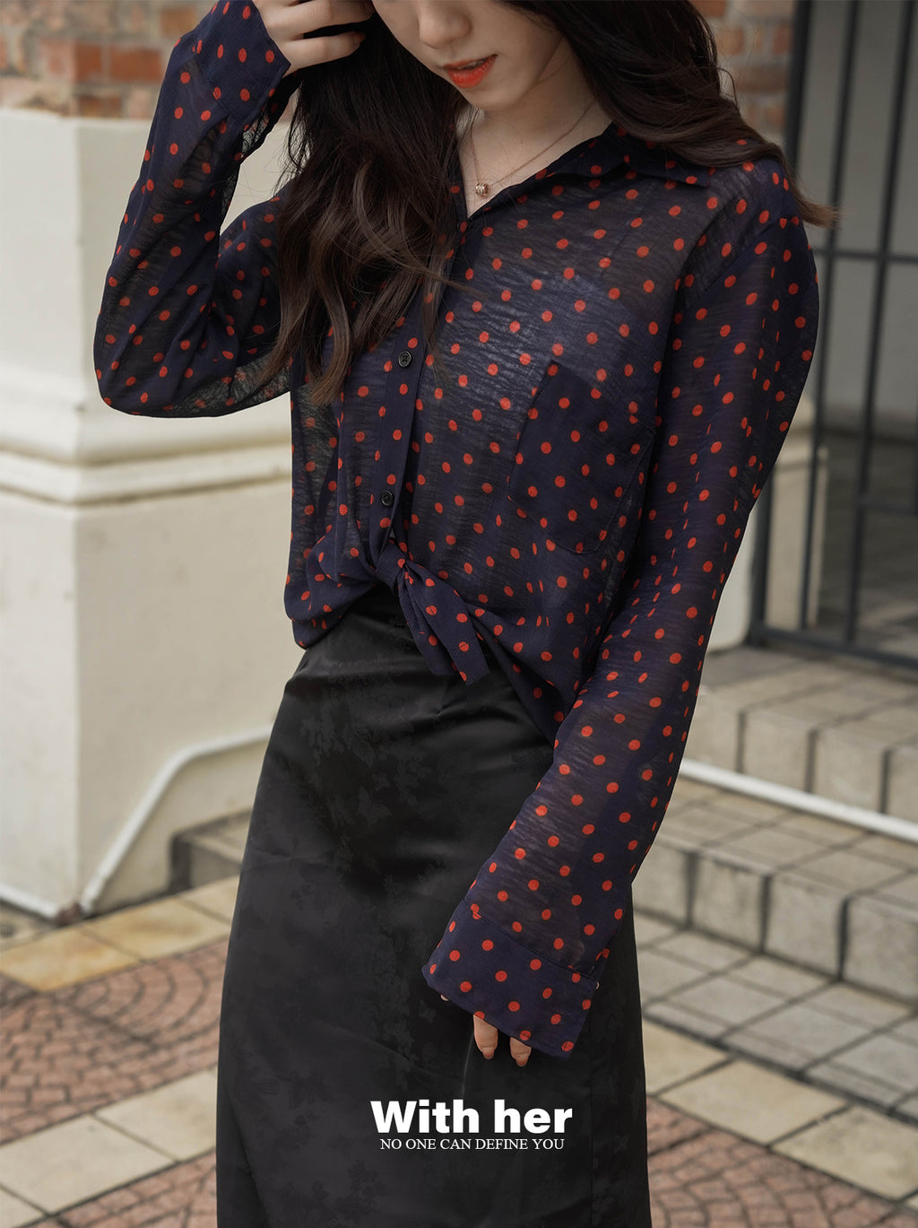 Original Polka Dot Blouse