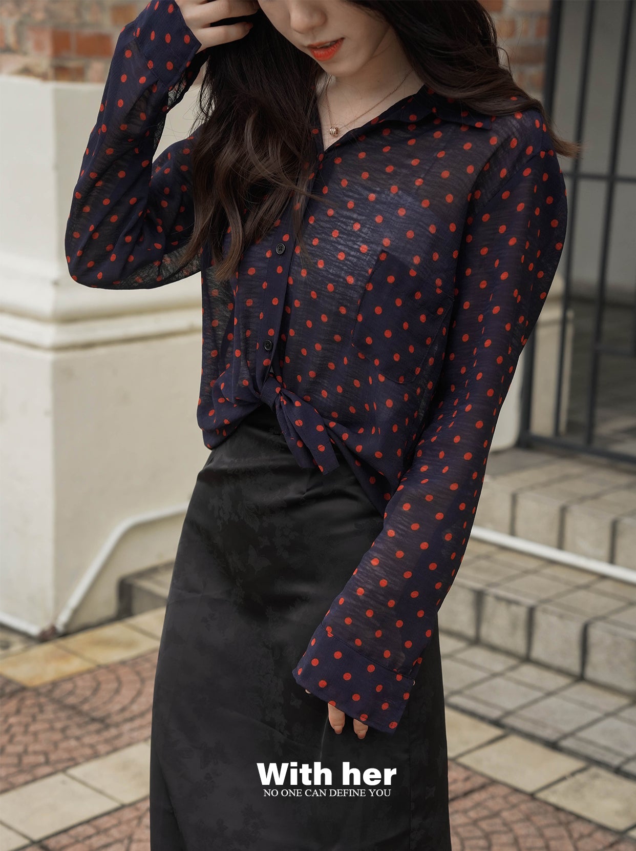 Original Polka Dot Blouse