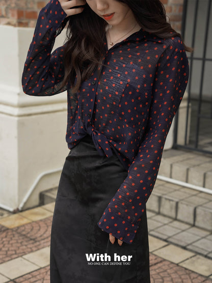 Original Polka Dot Blouse