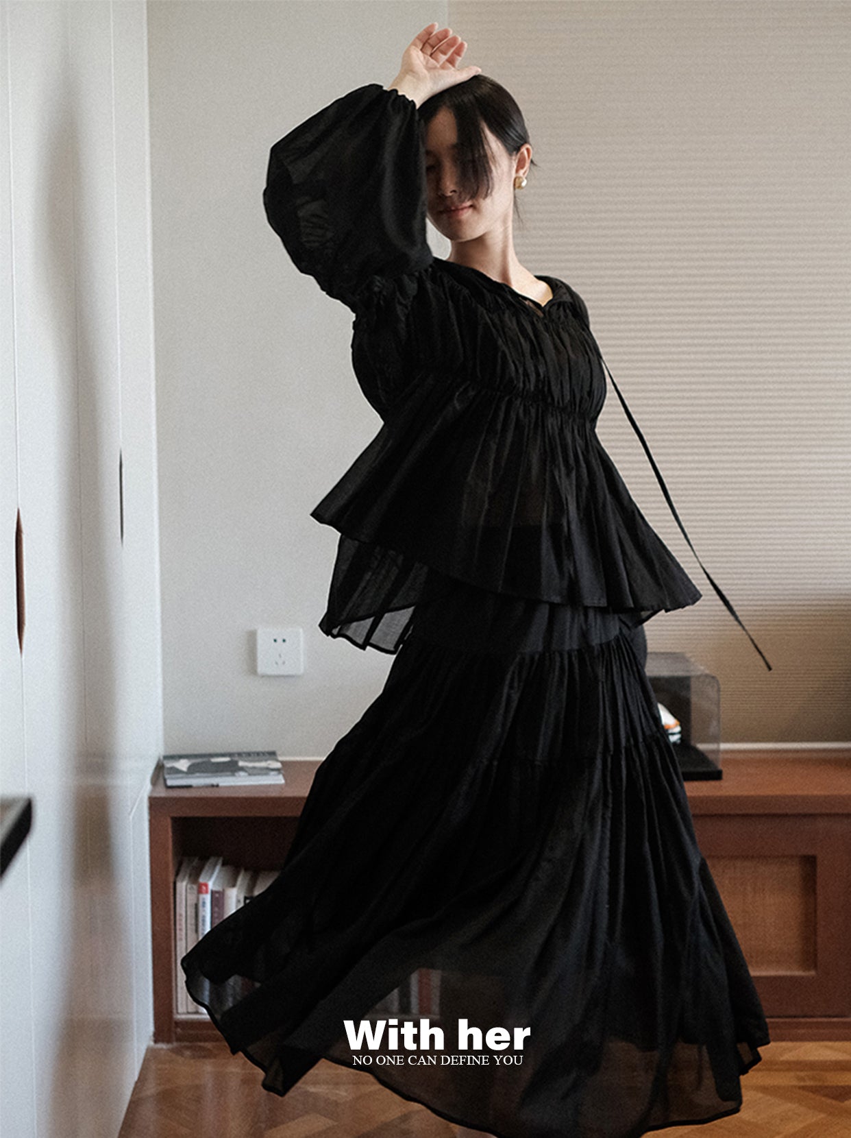 Original Flowy Blouse Top