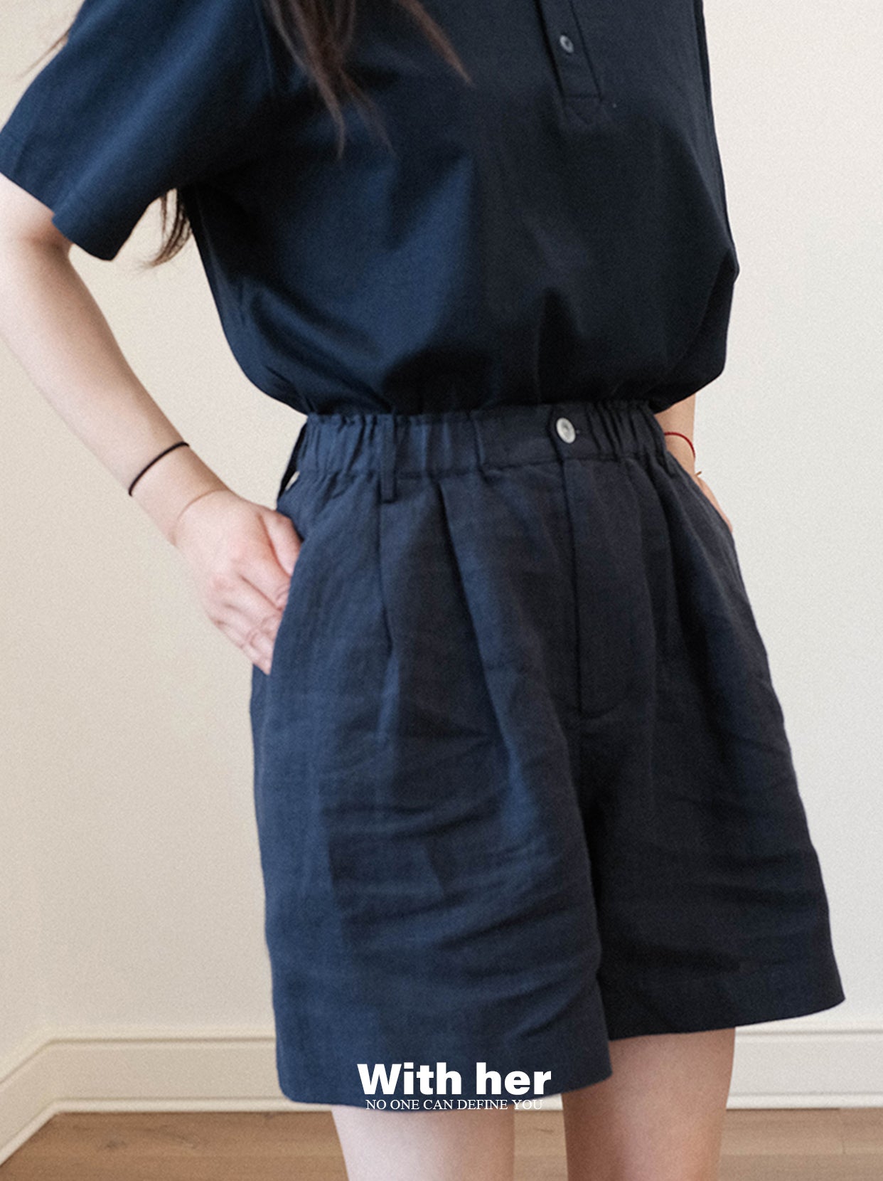 Soft Linen Blue Pants
