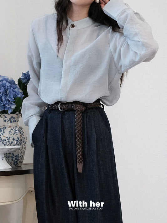 Chemise Tencelée Blouse