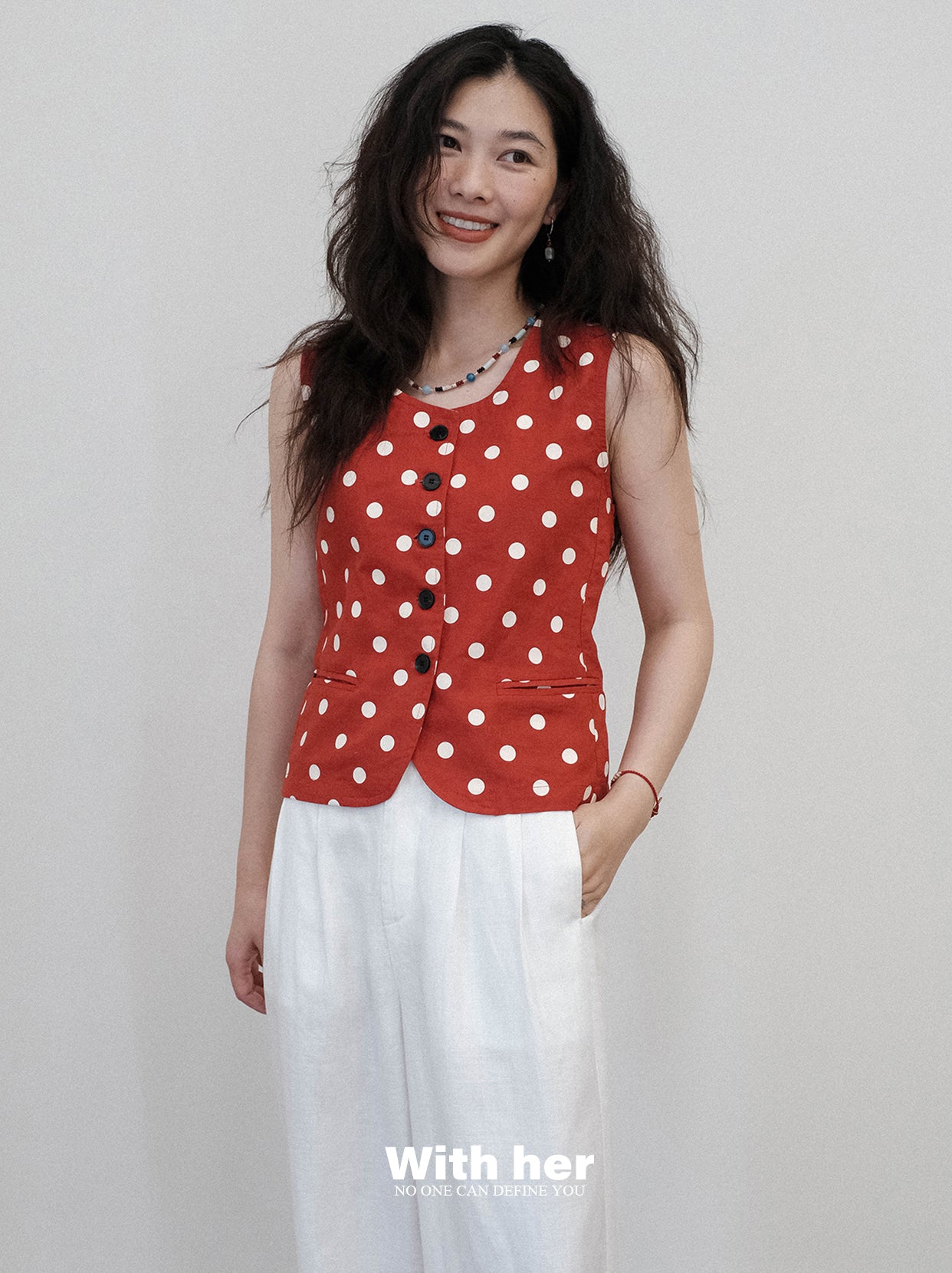 Casual Linen Waistcoat
