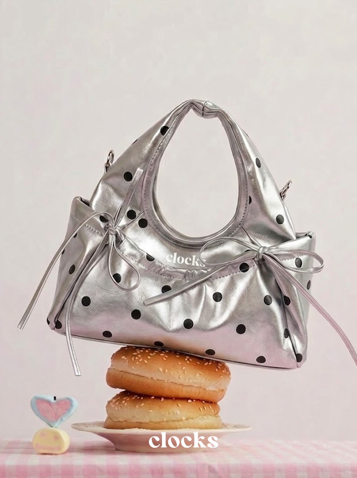 Polka Pixie Mini Bag