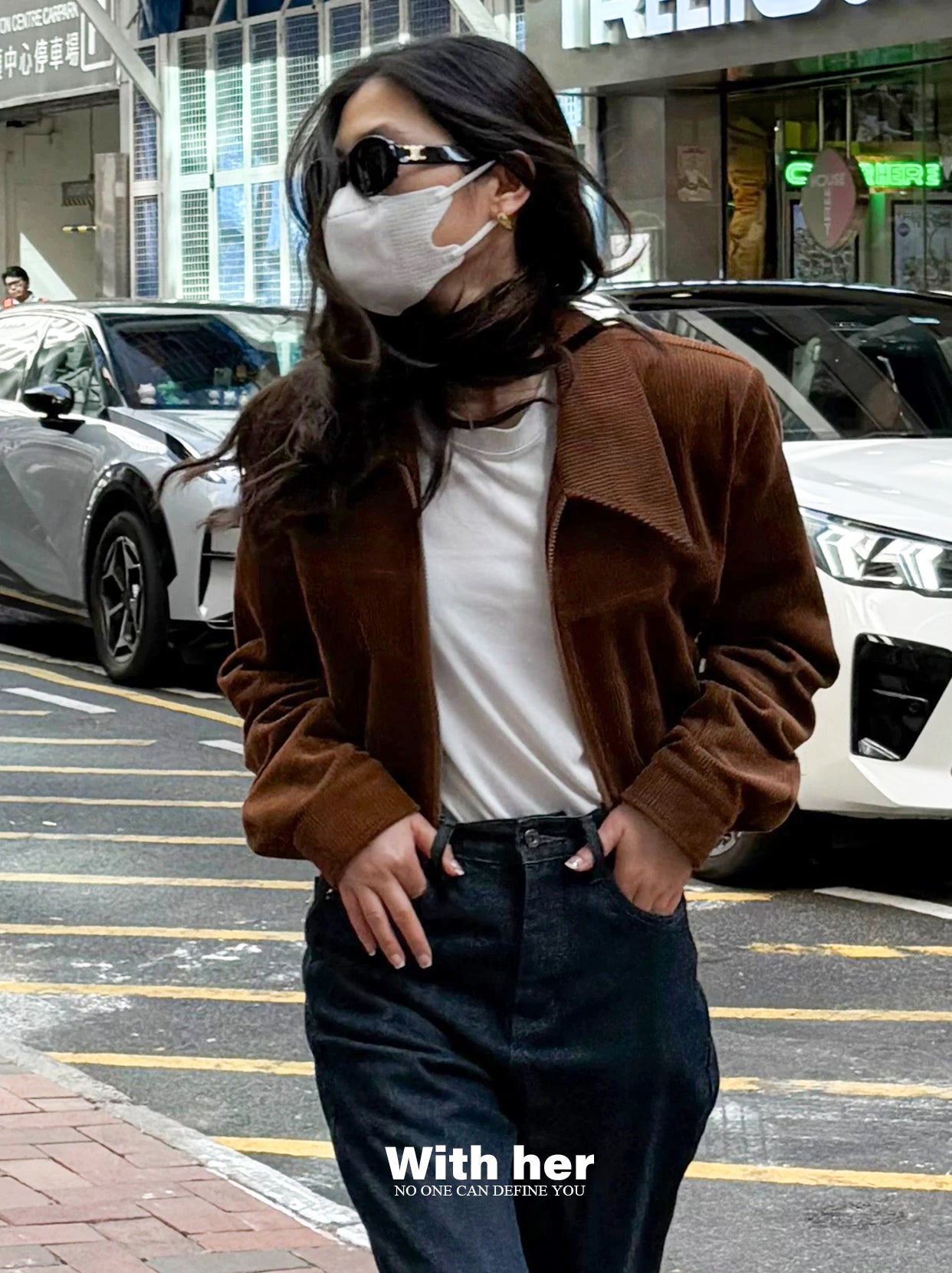 Minimalist Boxy Jacket