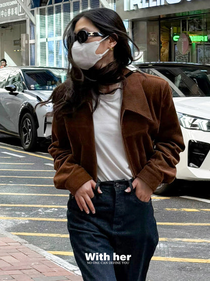 Minimalist Boxy Jacket