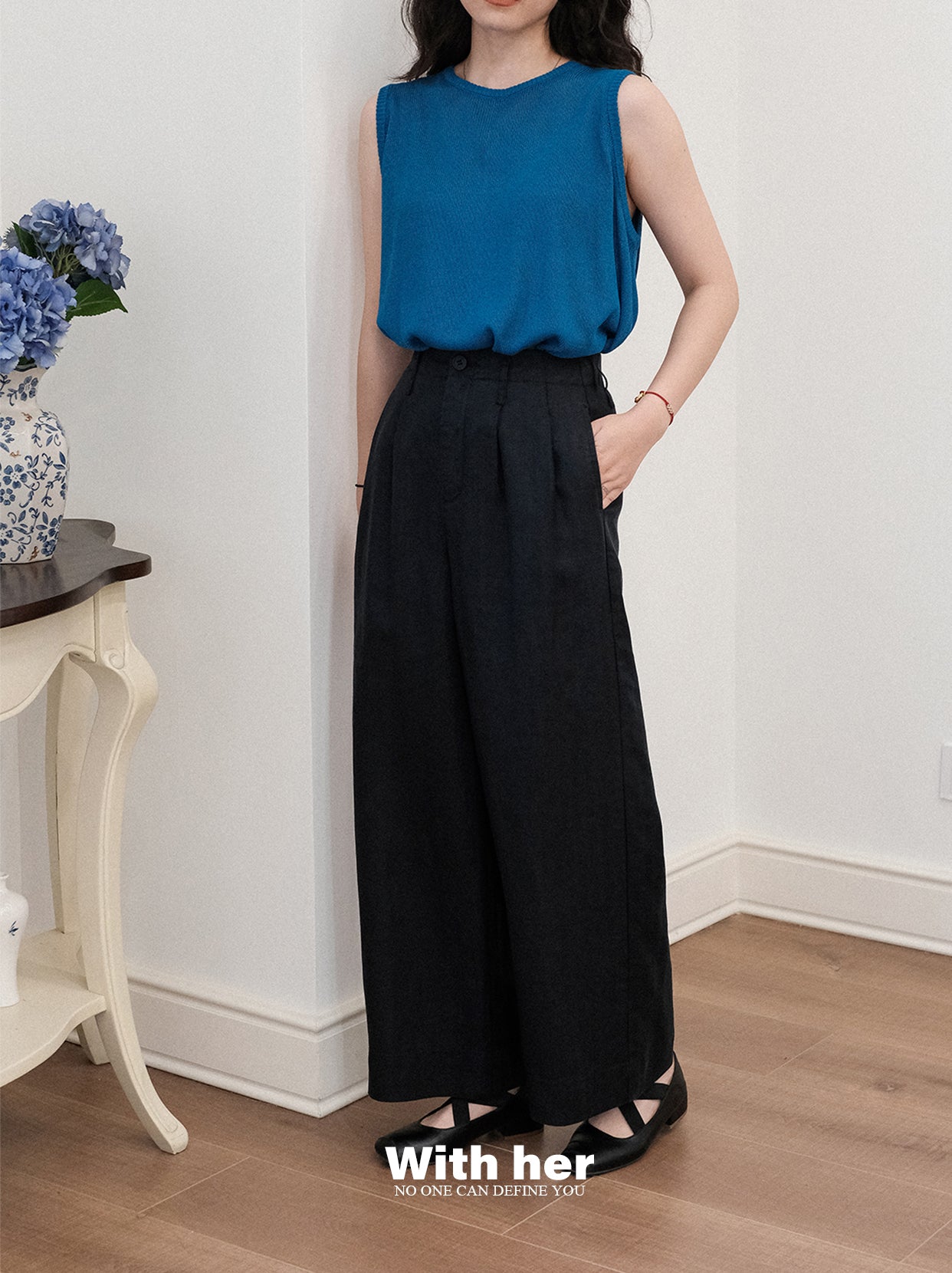 Cotton Linen Trousers