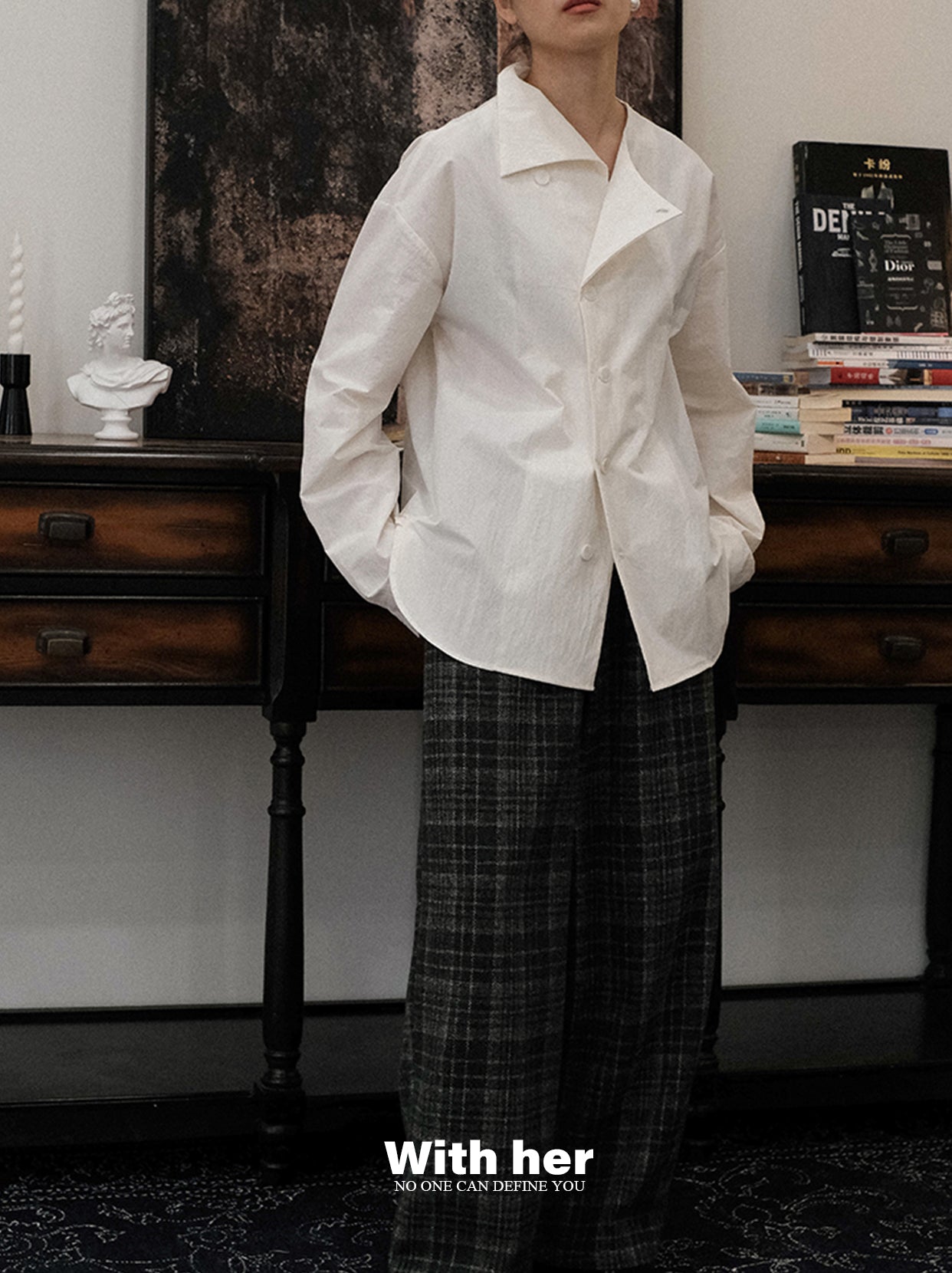 Untamed White Blouse
