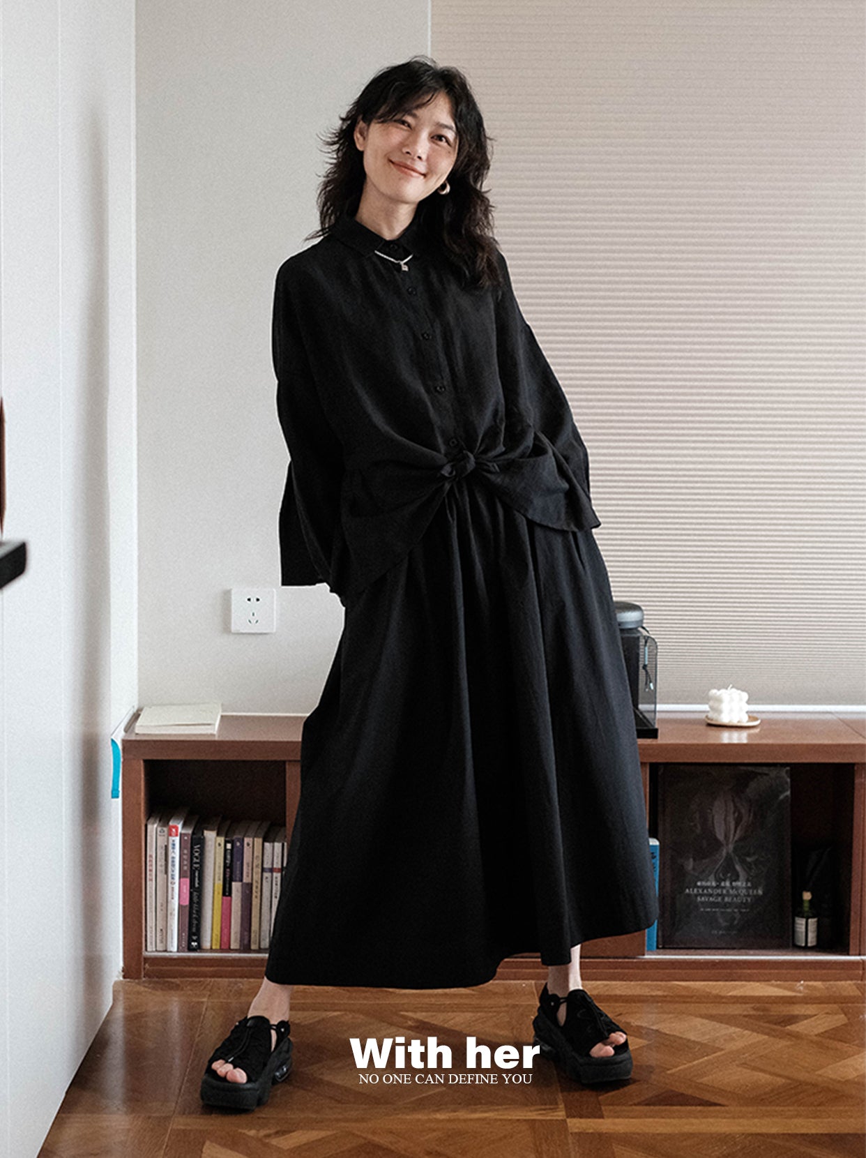 Bat Sleeve Blouse