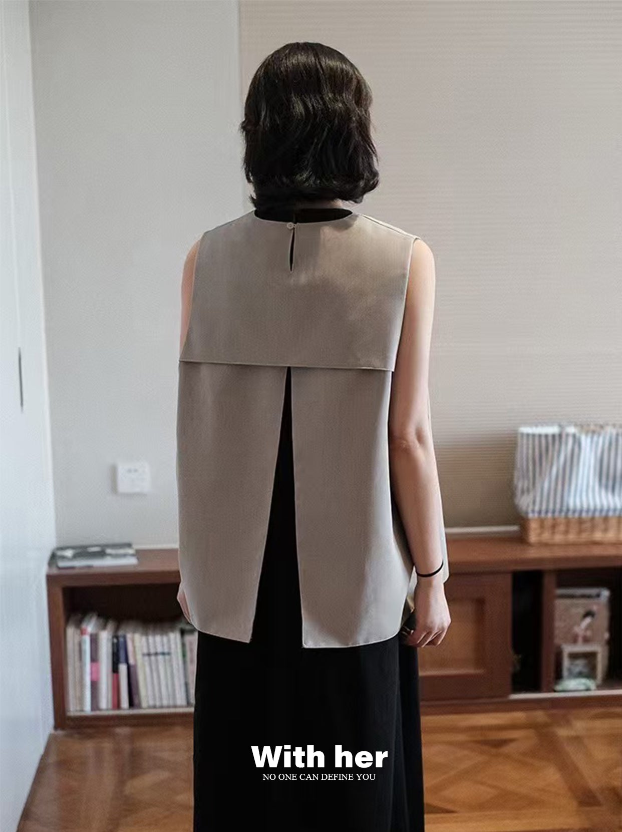 Original Back Slit Vest