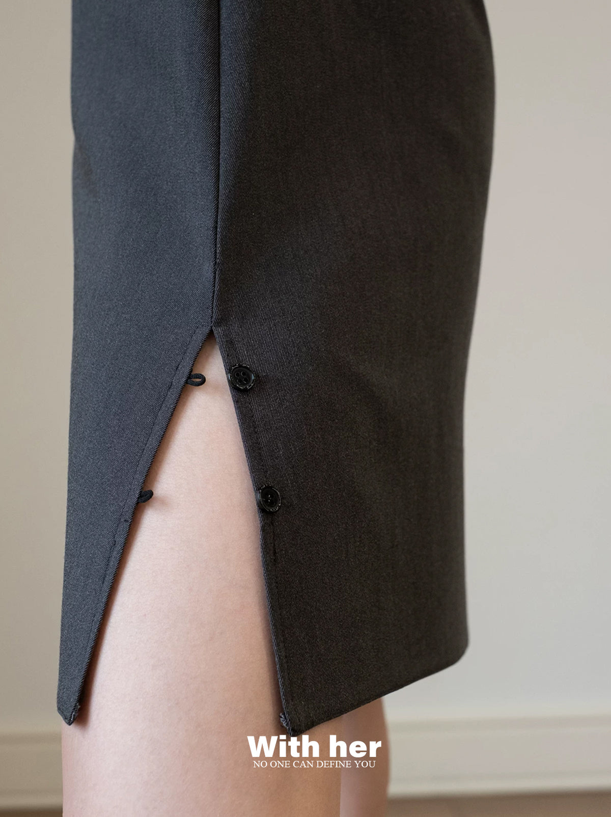 Gray Tank Dress