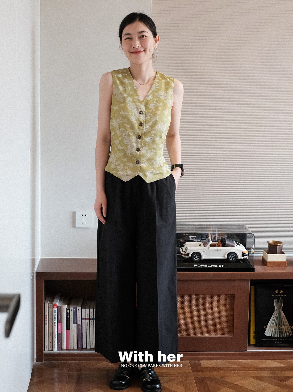 Original Jacquard Vest
