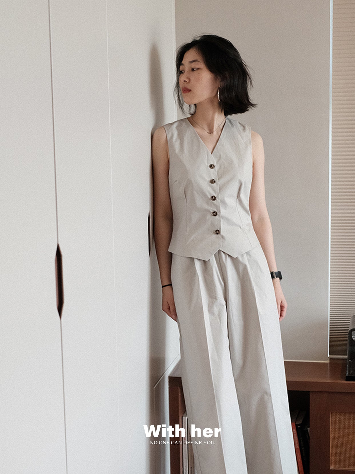 Original Cotton Suit Vest