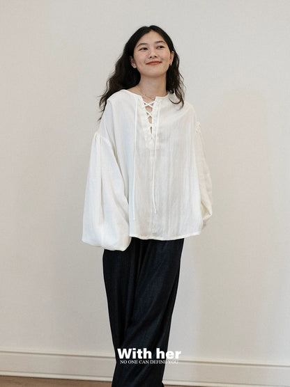 Fleur Puff Shirt