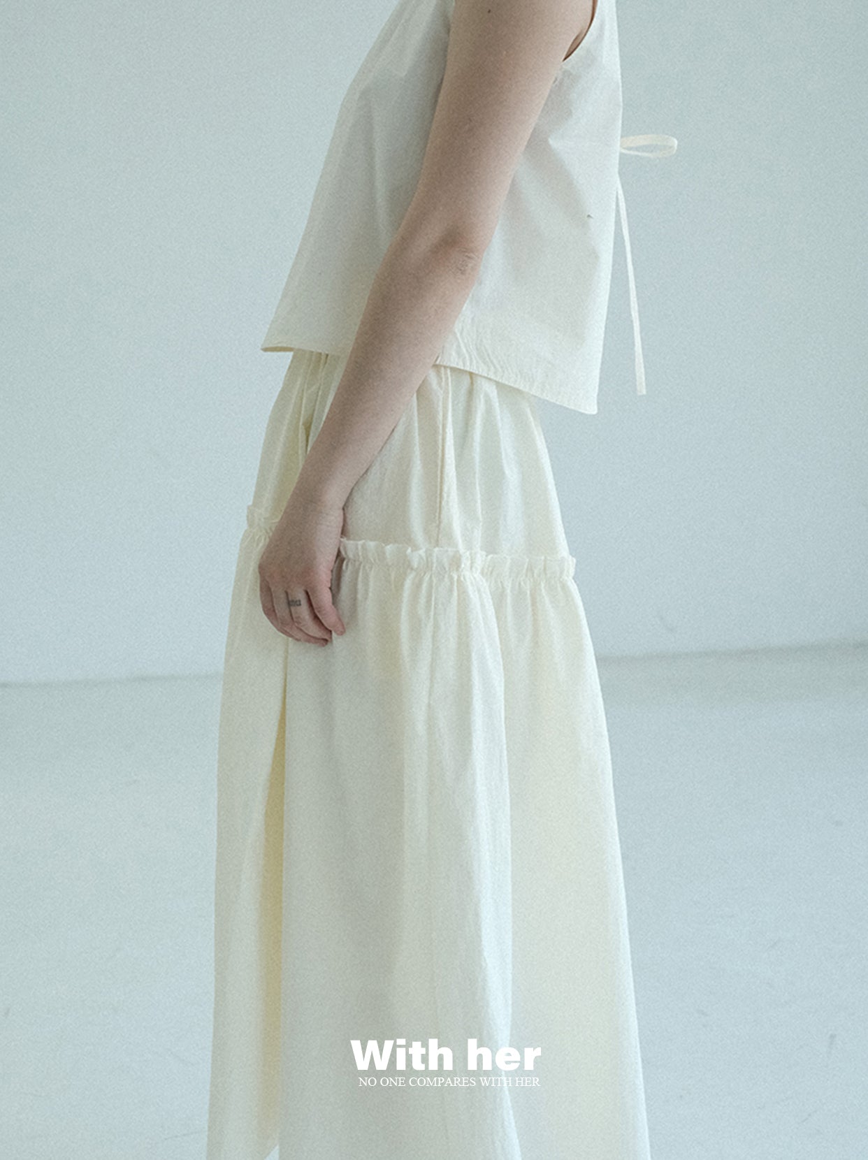 Original Ruffle Softy Skirt