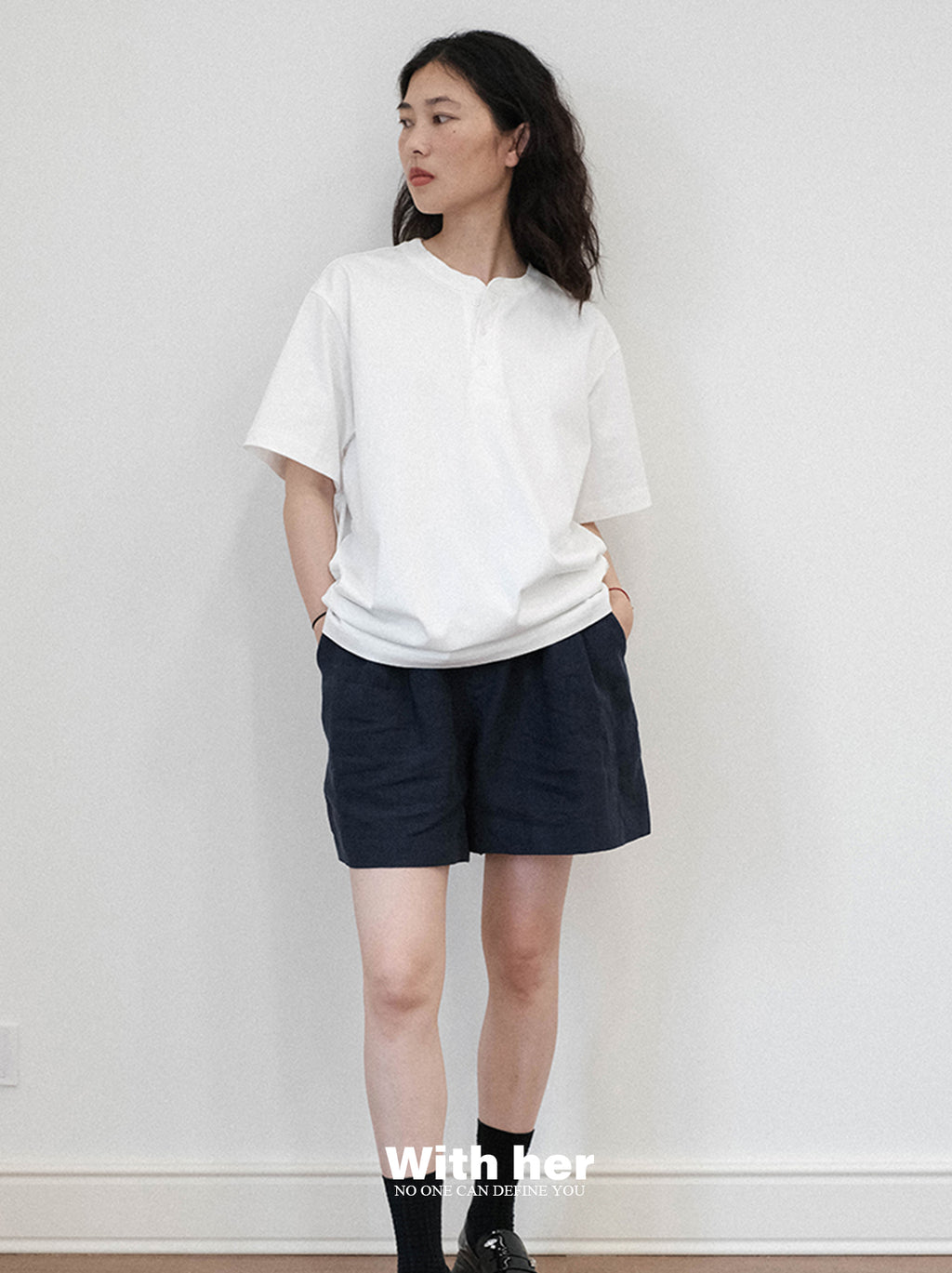 Unisex Blank Round T