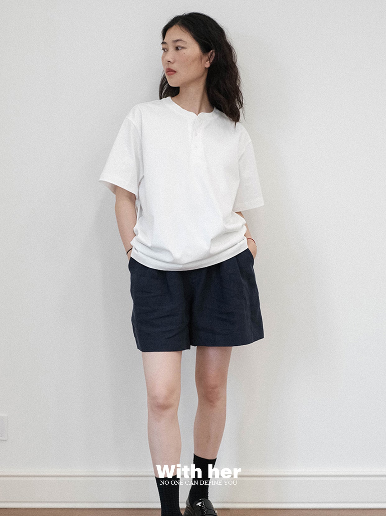 Unisex Blank Round T