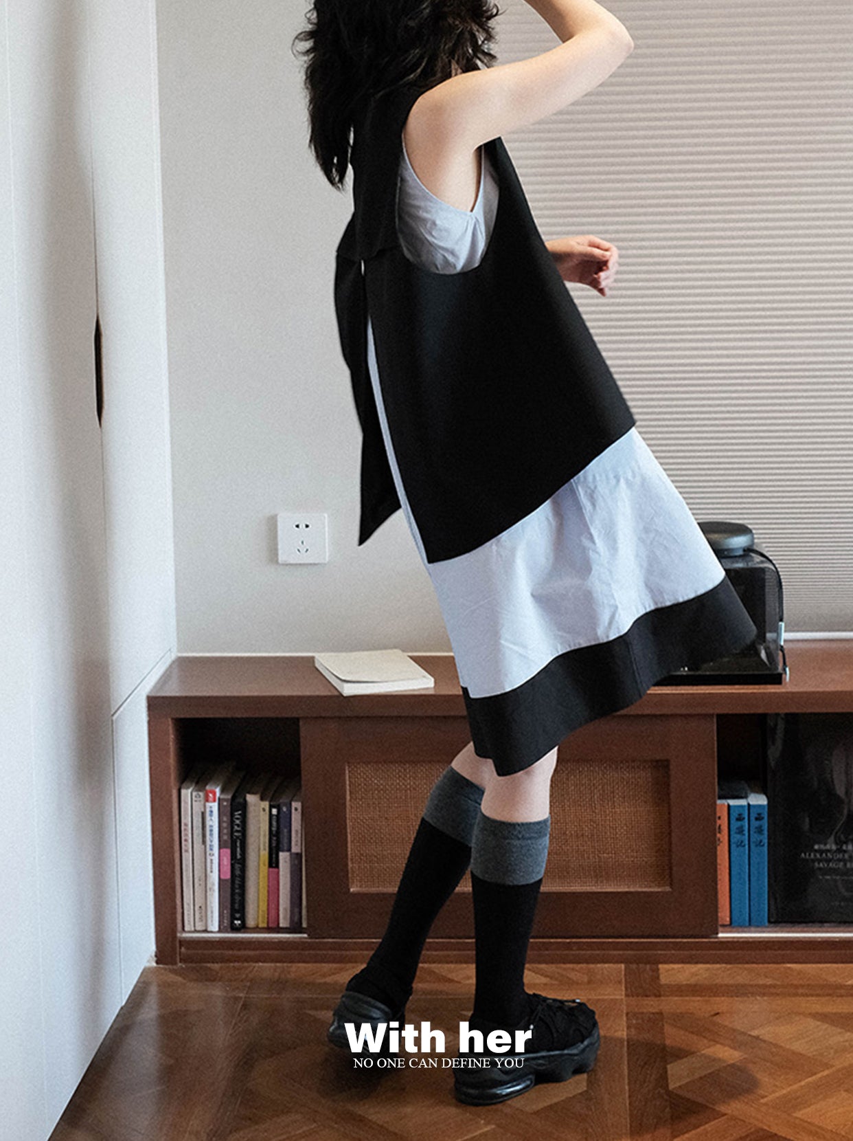 Layered Long Socks