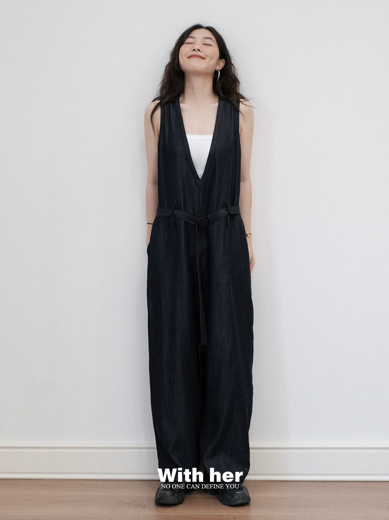 Classic Denim Overalls