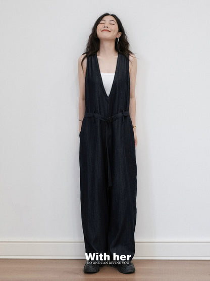 Classic Denim Overalls