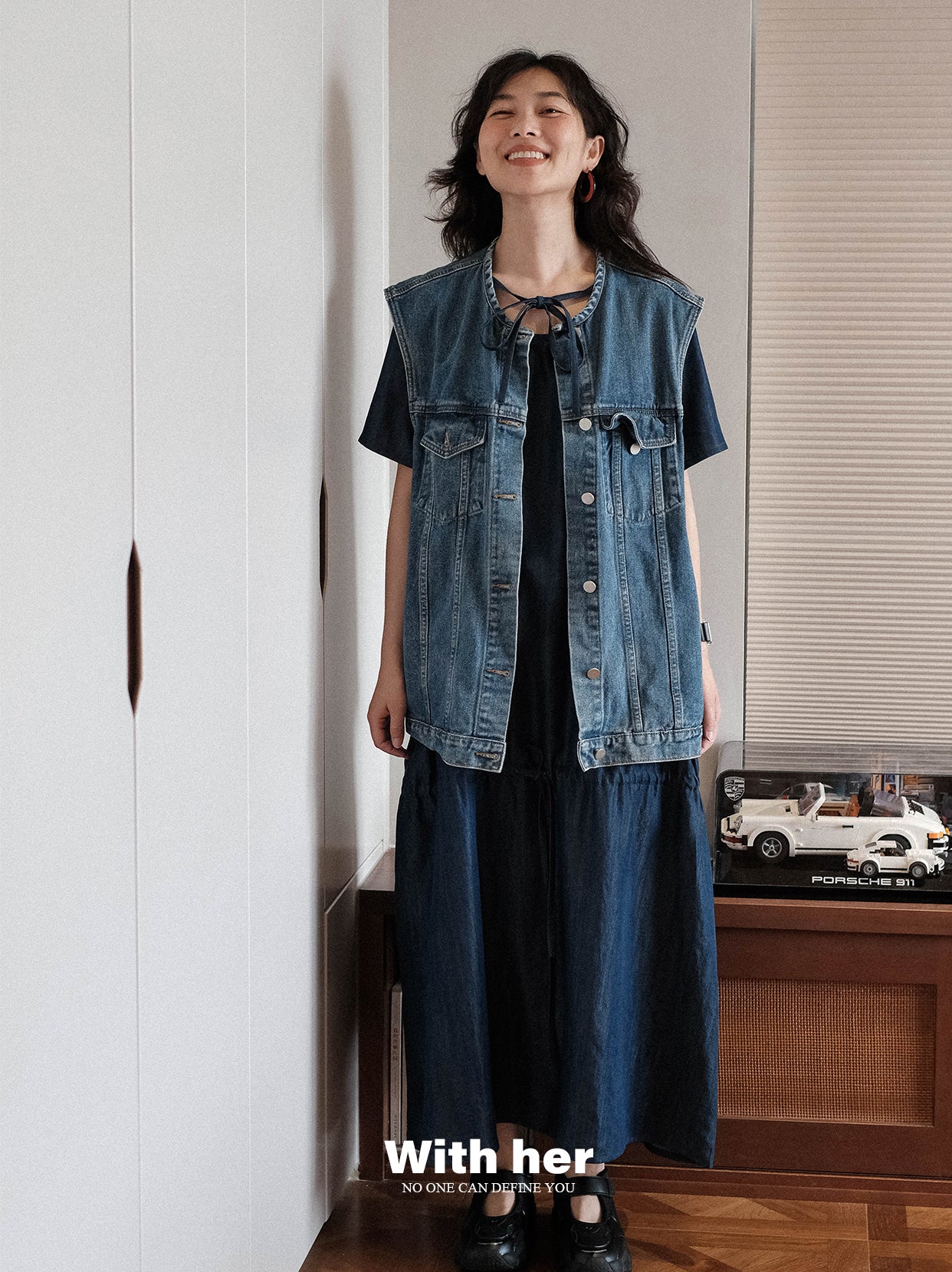 Original Tencel Denim Dress