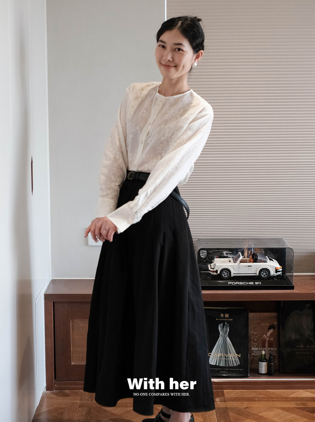 Original Lace Embroidered Shirt