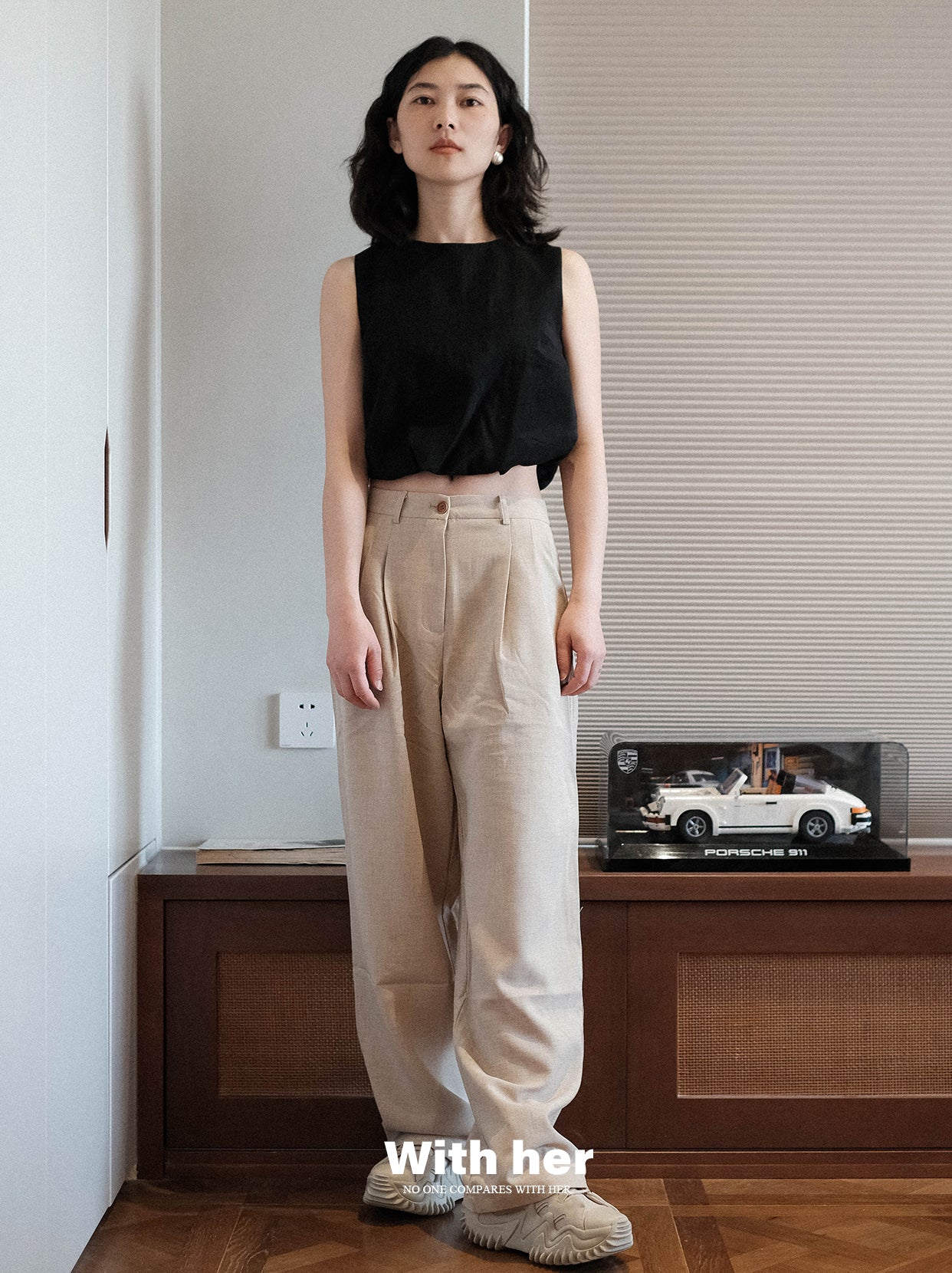 Original Cloudy Sleeveless Top