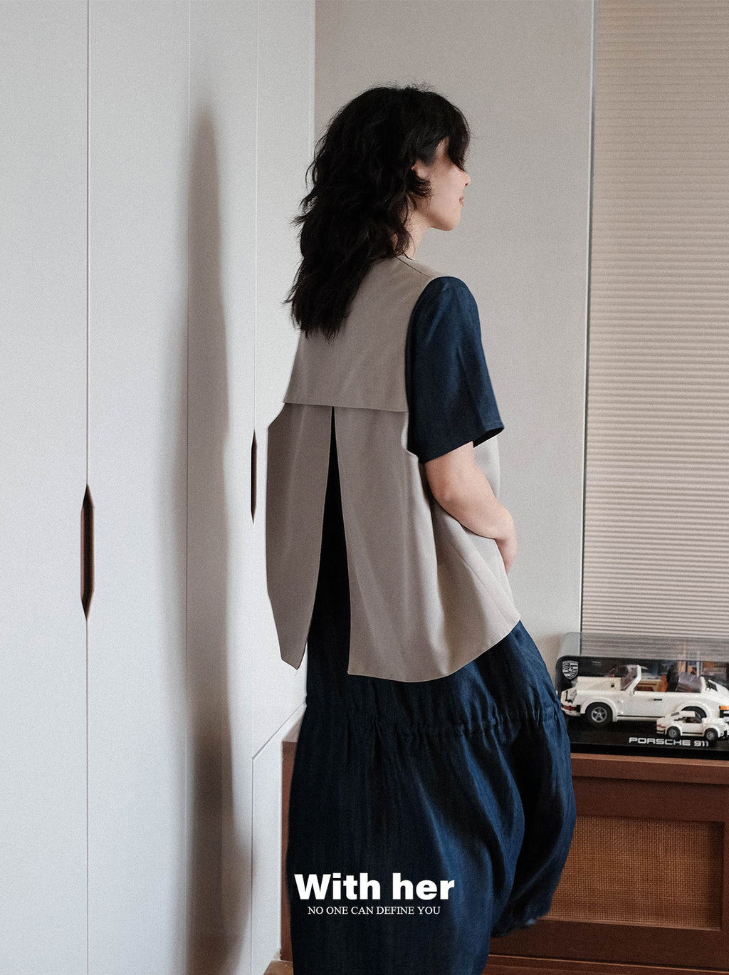 Original Back Slit Vest