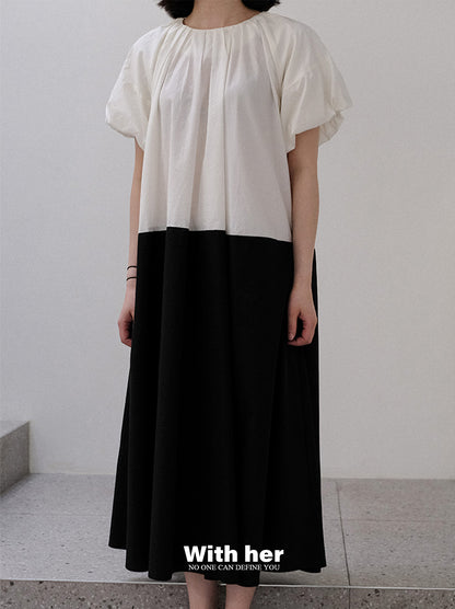 Original Cotton Puff Sleeve Dress