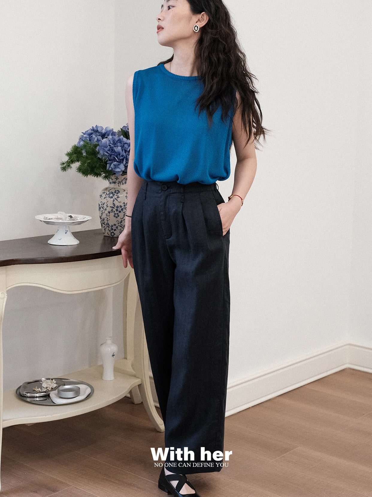 Cotton Linen Trousers
