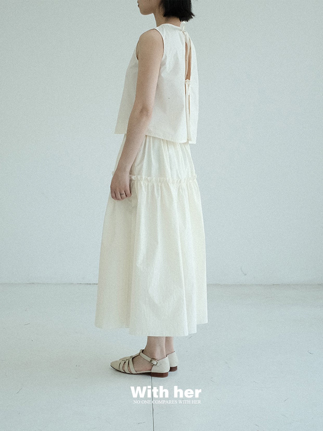 Original Ruffle Softy Skirt