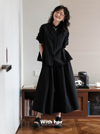 Bat Sleeve Blouse