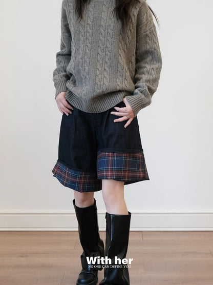 Denim Culottes