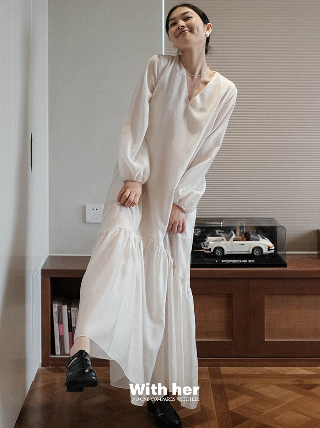Original Fairy Long Sleeve Dress
