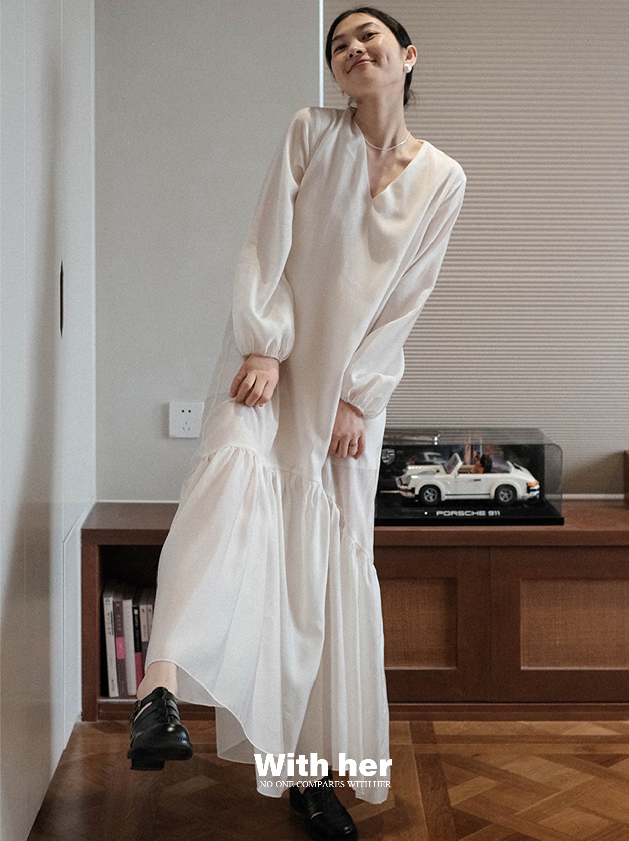 Original Fairy Long Sleeve Dress