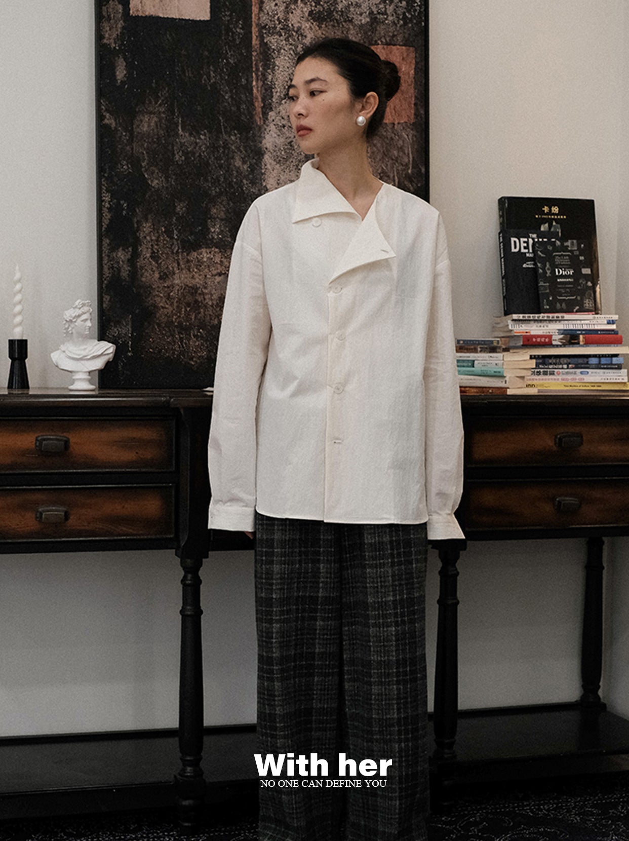 Untamed White Blouse