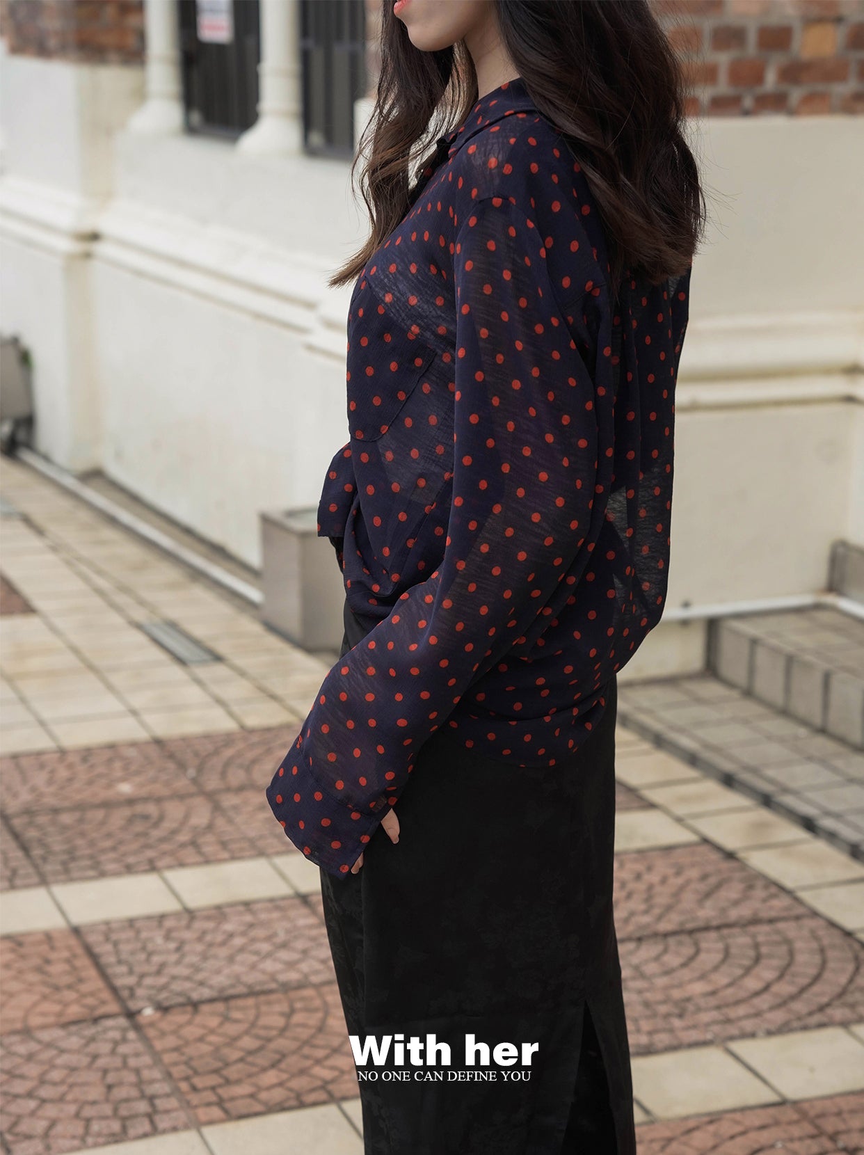 Original Polka Dot Blouse