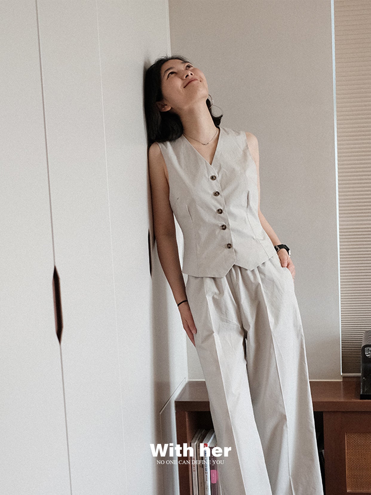 Original Cotton Suit Vest