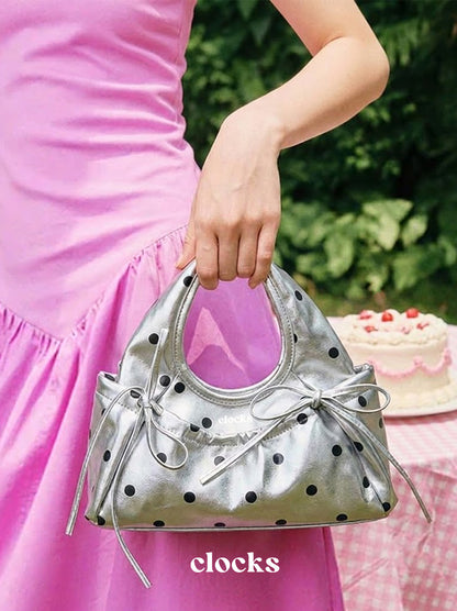 Polka Pixie Mini Bag