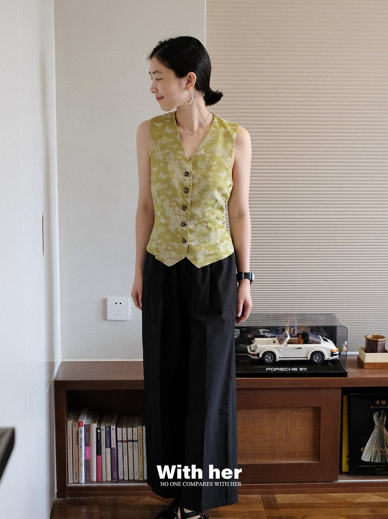 Original Jacquard Vest