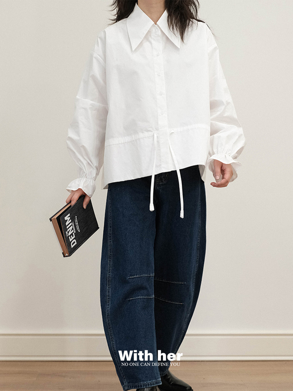 Rosette Blouse
