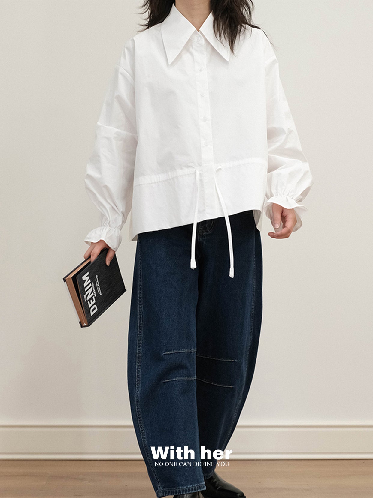 Rosette Blouse