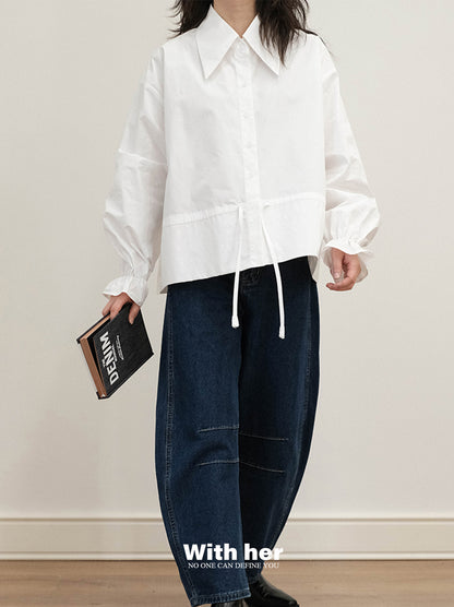 Rosette Blouse