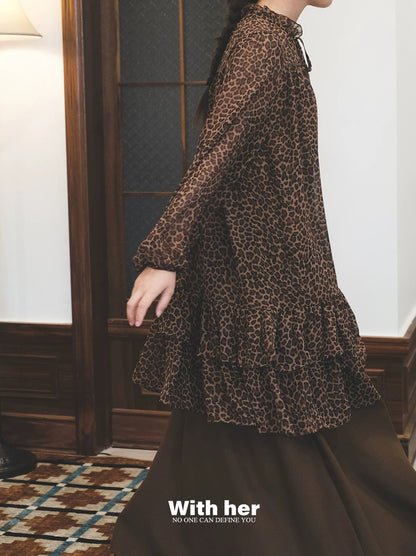 Sultry Leopard Dress