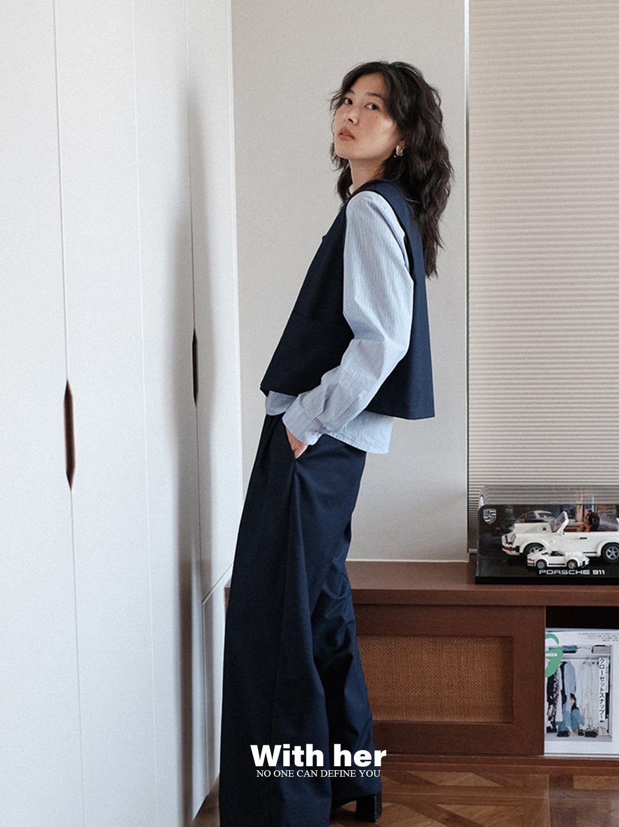 Retro Suit Vest