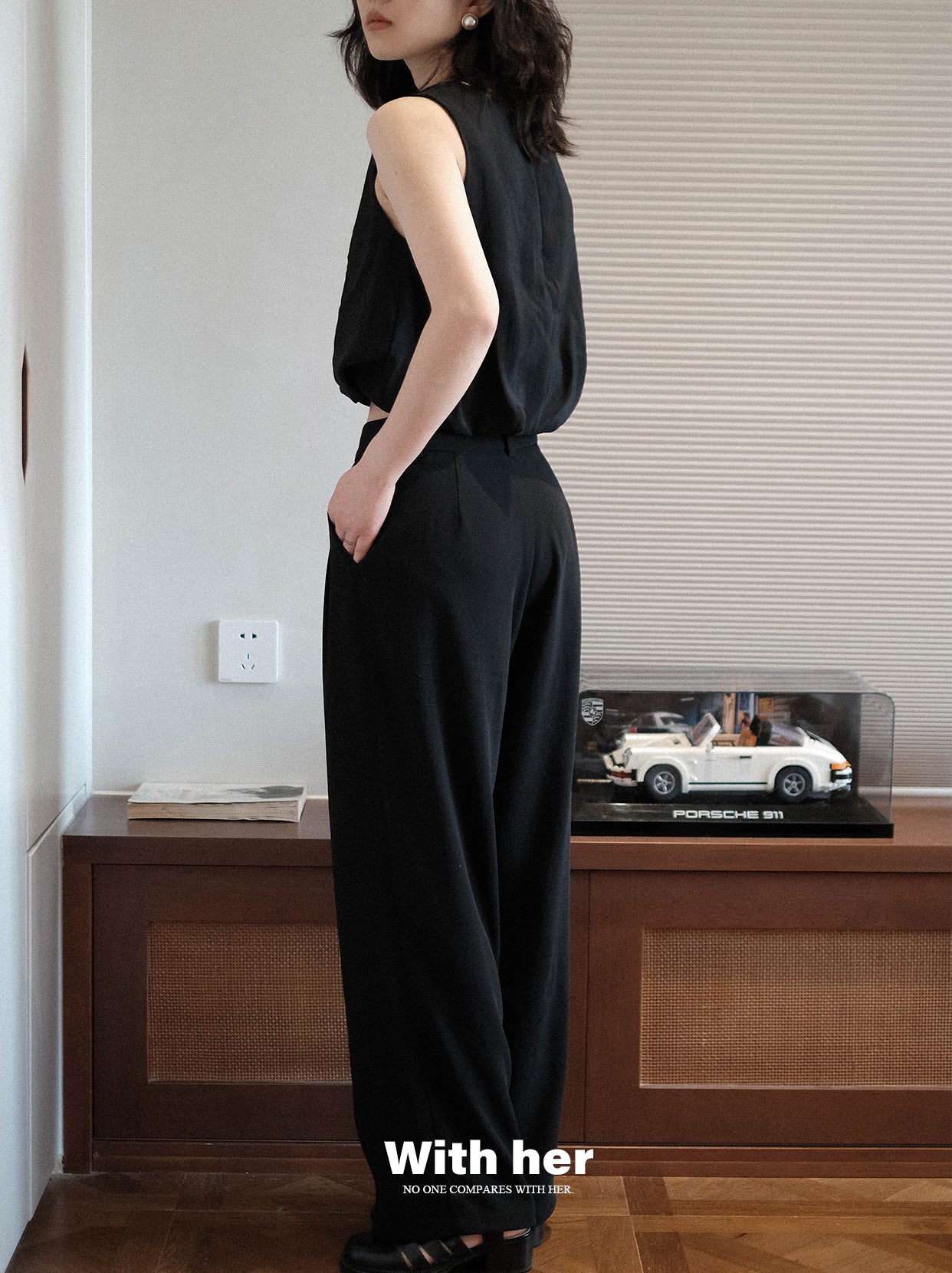Original Cloudy Sleeveless Top