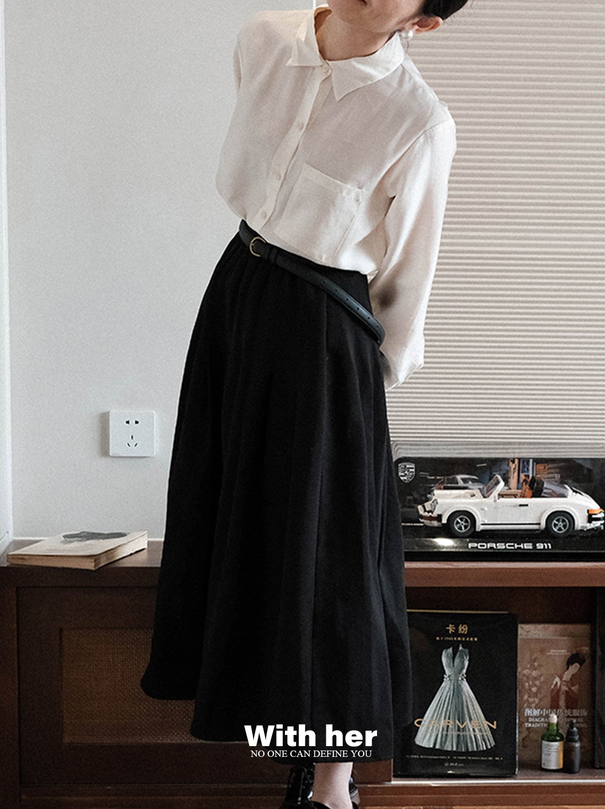 Tencel Thin Blouse