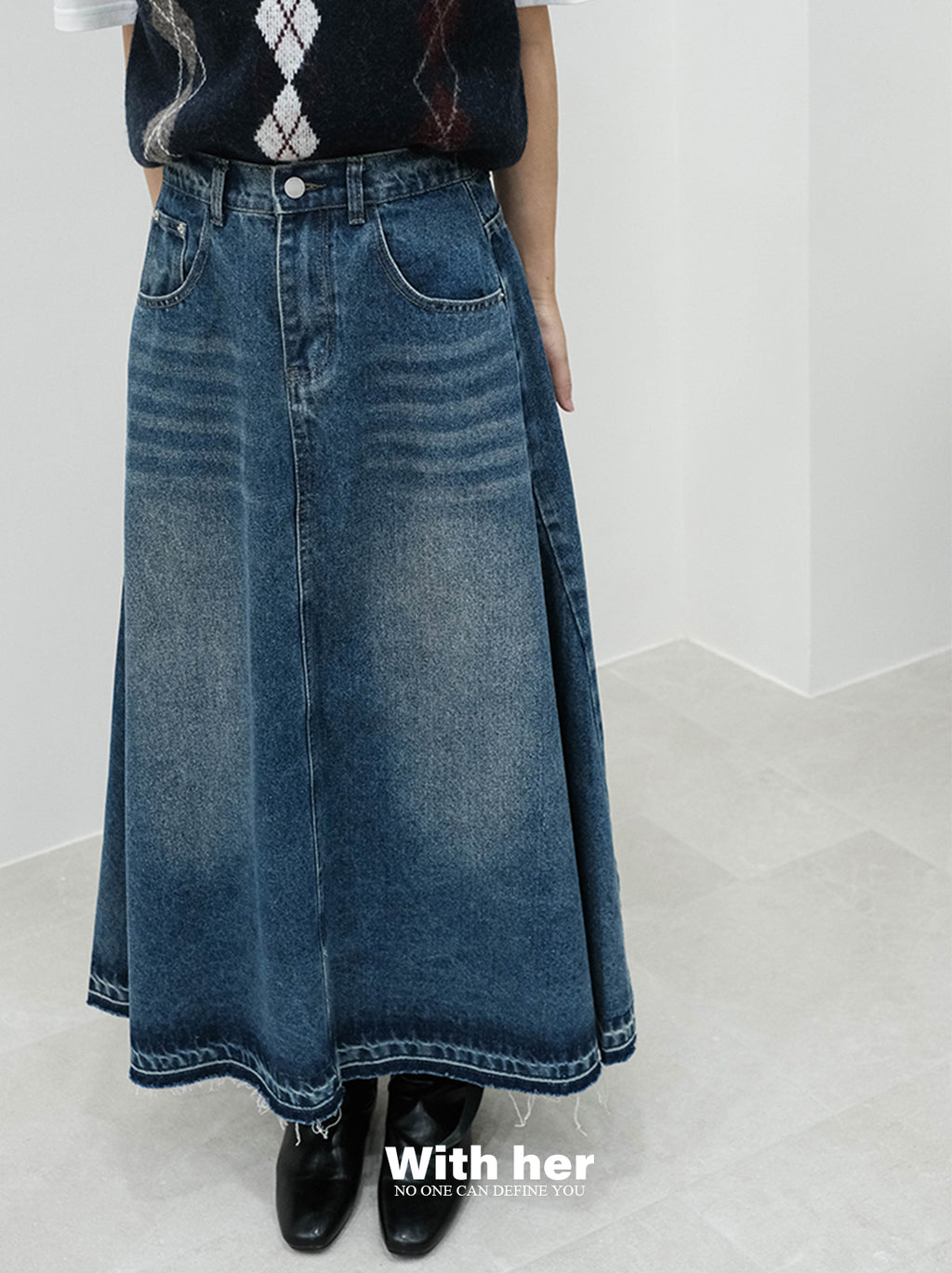 Denim Days Skirt