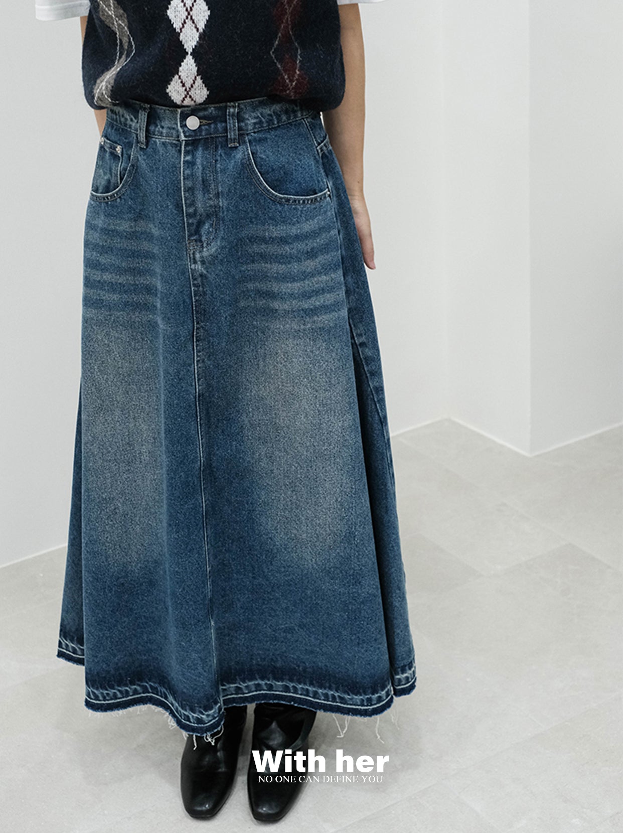 Denim Days Skirt