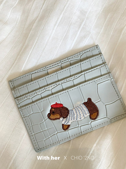 Genuine Leather Card Holder